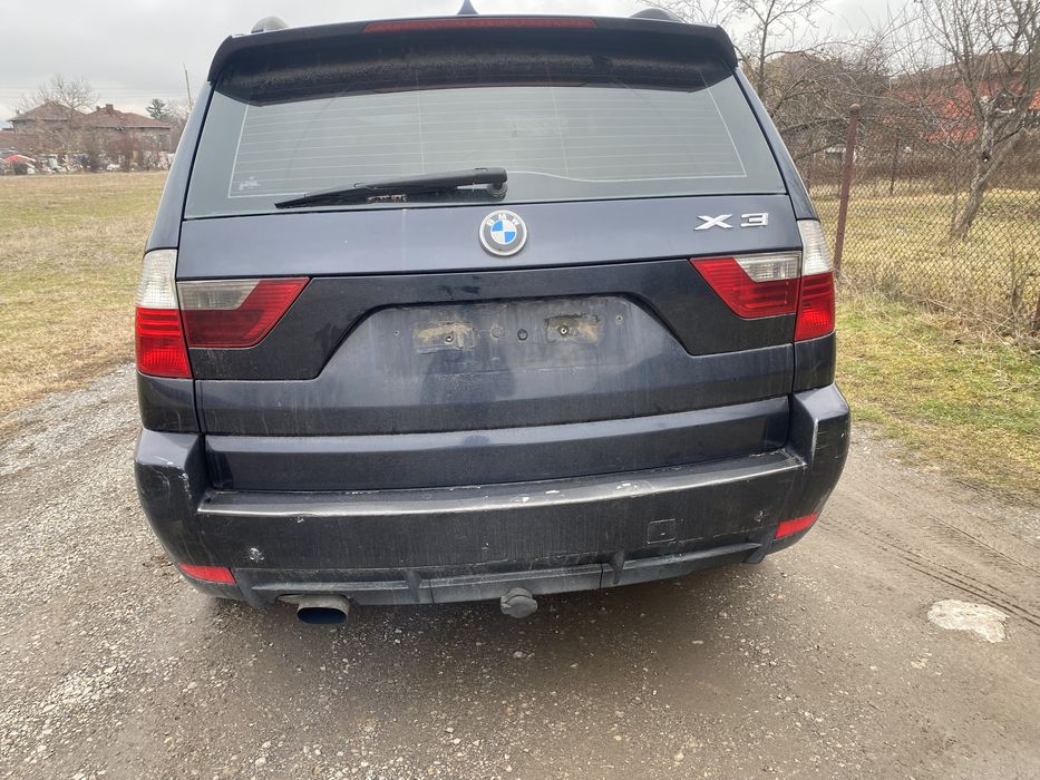 BMW X3 E83 2.0d на ЧАСТИ, БМВ