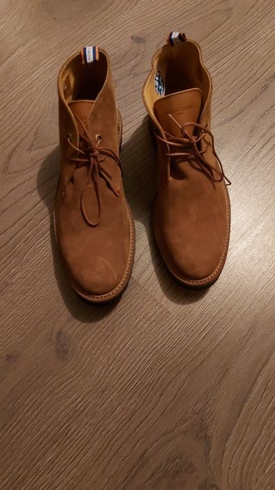 Pantofi eleganți stil gheață simon carter pentru bărbați!