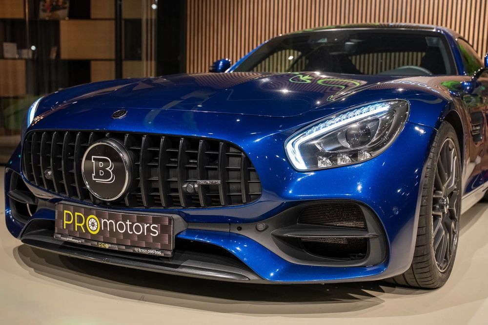 Mercedes-Benz AMG GT Mercedes Benz AMG GT