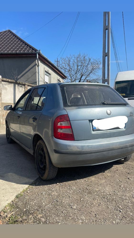 Vand masina Skoda