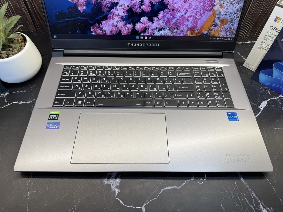 Игровой ноутбук THUNDEROBOT 911 PLUS X|Core i5-12450H | 16GB|RTX3050Ti