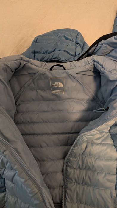 The north face bettaforca down hooded дамско пухено яке