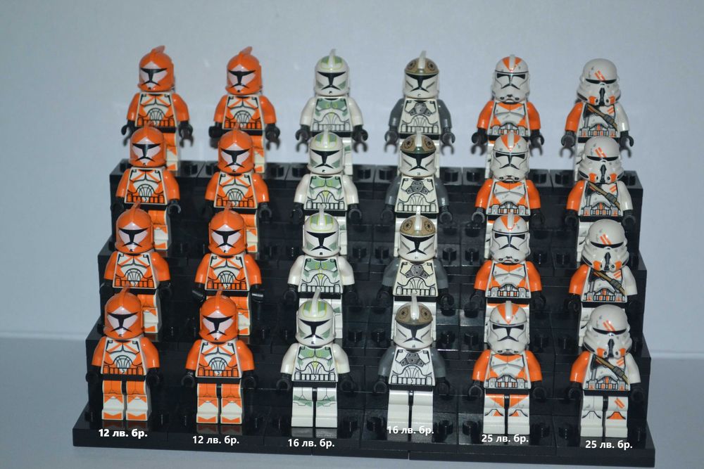 LEGO Star Wars минифигурки (4)