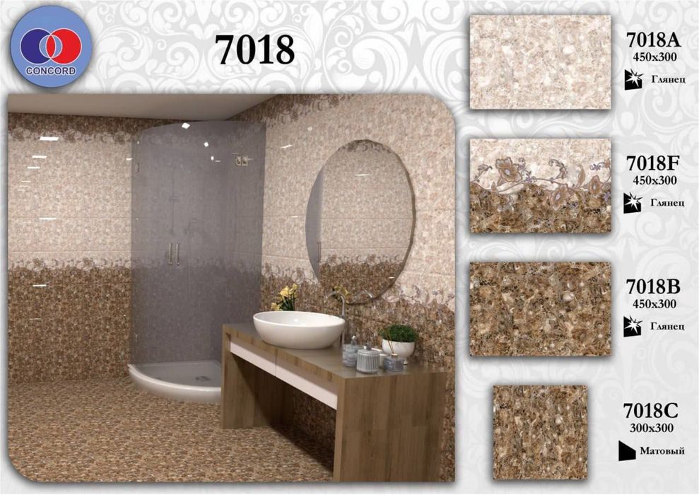 Кафель оптом нархларда