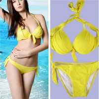 Costum de baie sutien cu push up