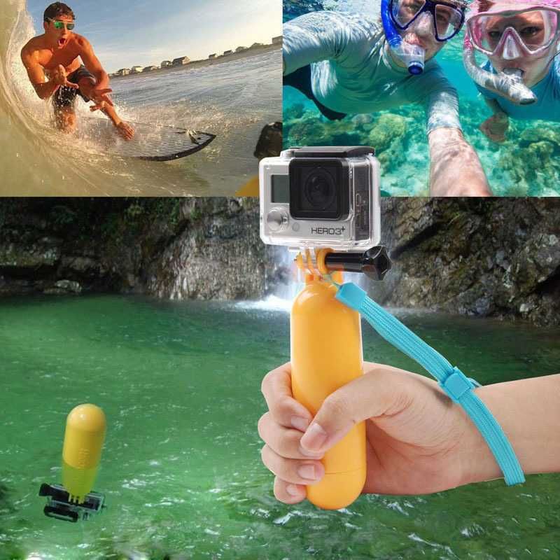 Непотъваща плувка дръжка GARV™ за GoPro