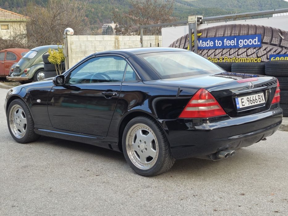 Mercedes Slk 2.0i AMG
