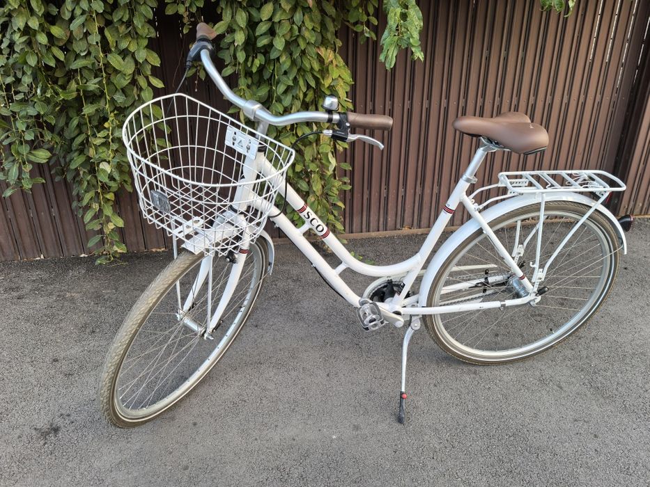Bicicleta clasica din aluminiu