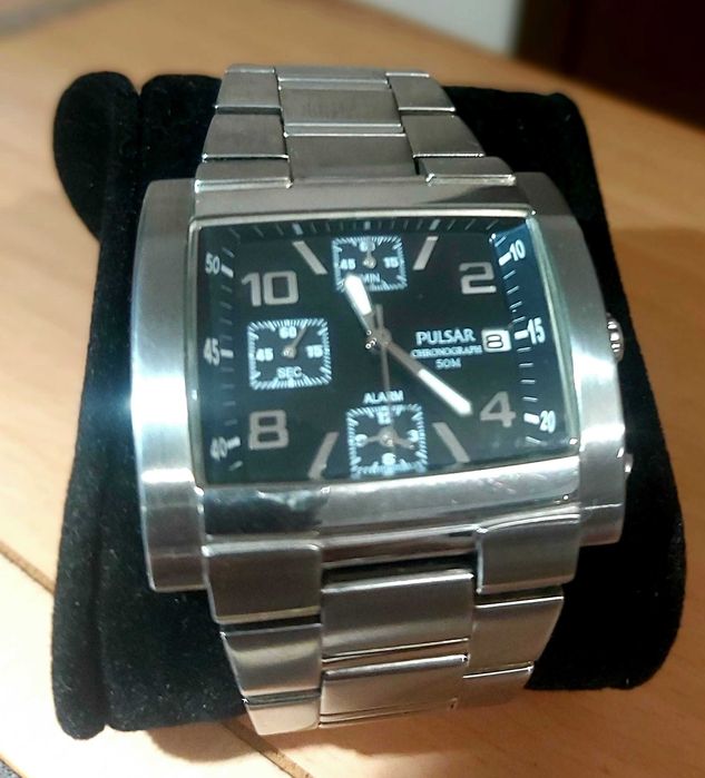 Ceas Cronograf PULSAR (Defect)
