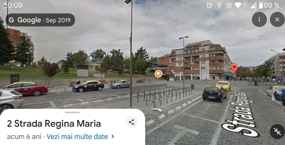 Vand apartament cu 3 camere in centrul orasului Ramnicu Valcea, etaj 4