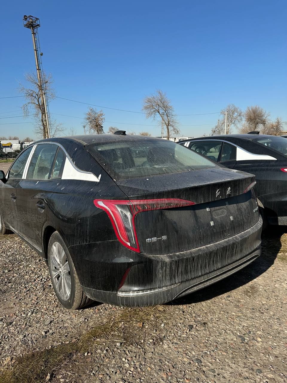 Hongqi E-QM5 500км кора рангидан Тошкенжа тайр