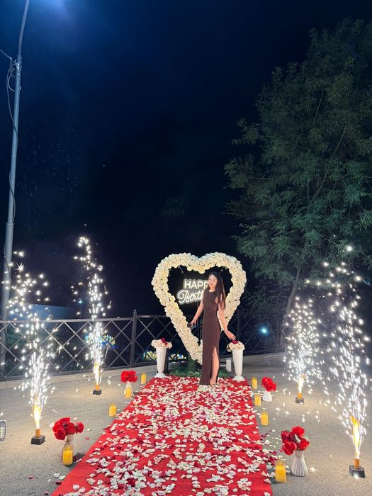 Оформление Happy birthday  320.000 есть торг