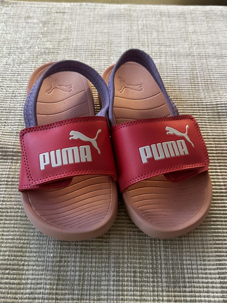 Sandale/ papuci fetite Puma marime 29 Noi