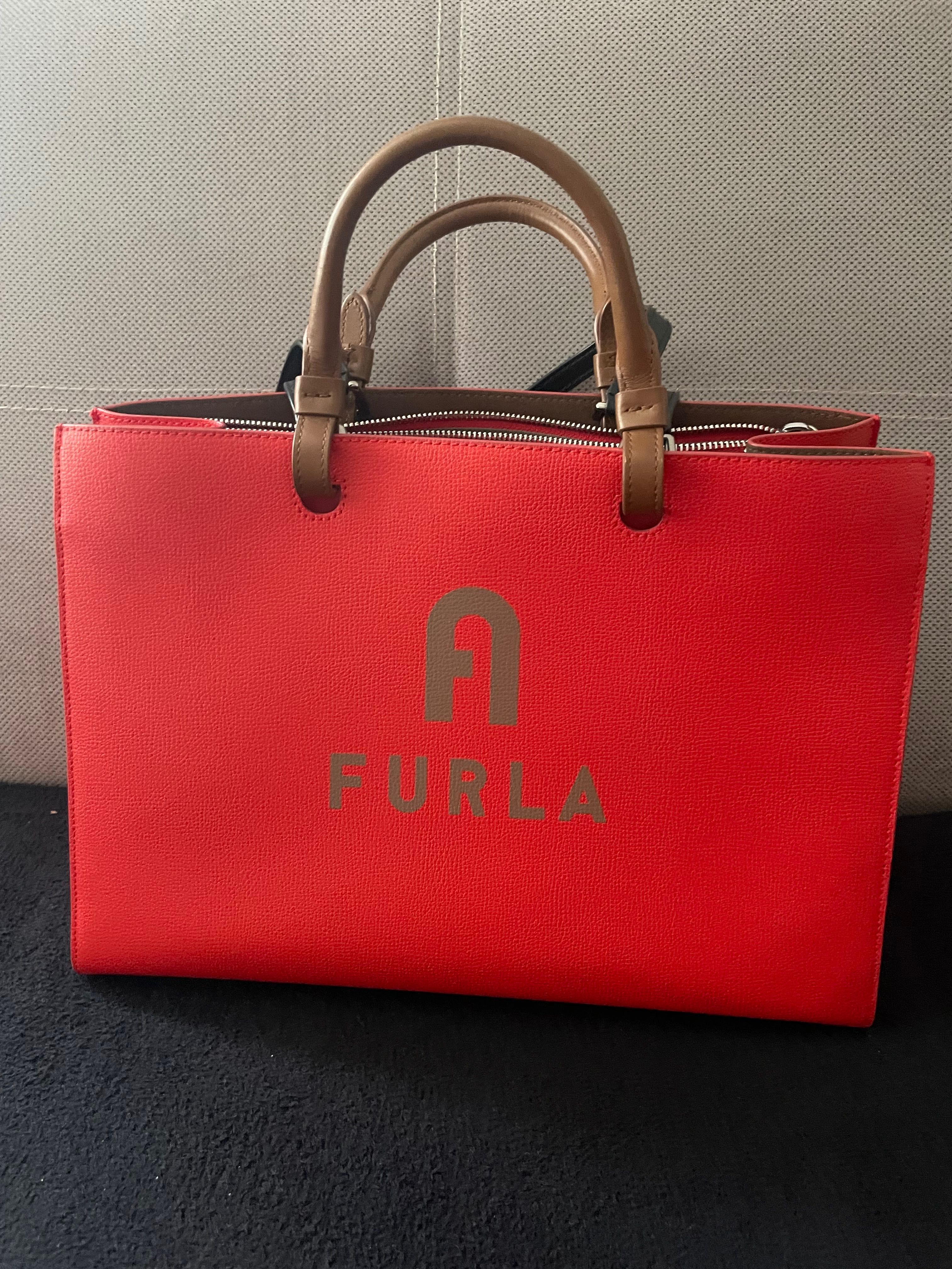 Чанта Furla червена