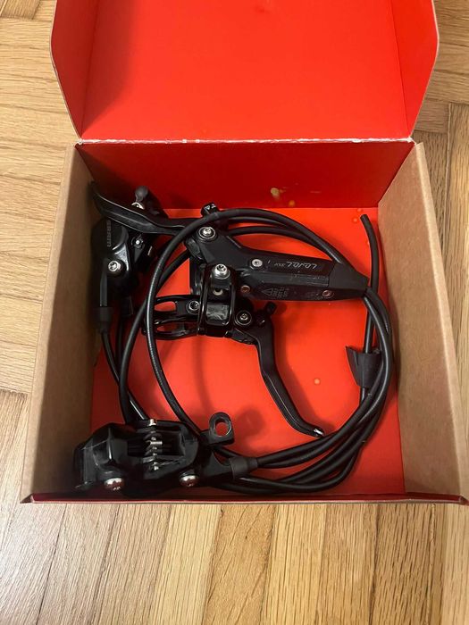 SRAM Level Silver Brakes - Front and Back