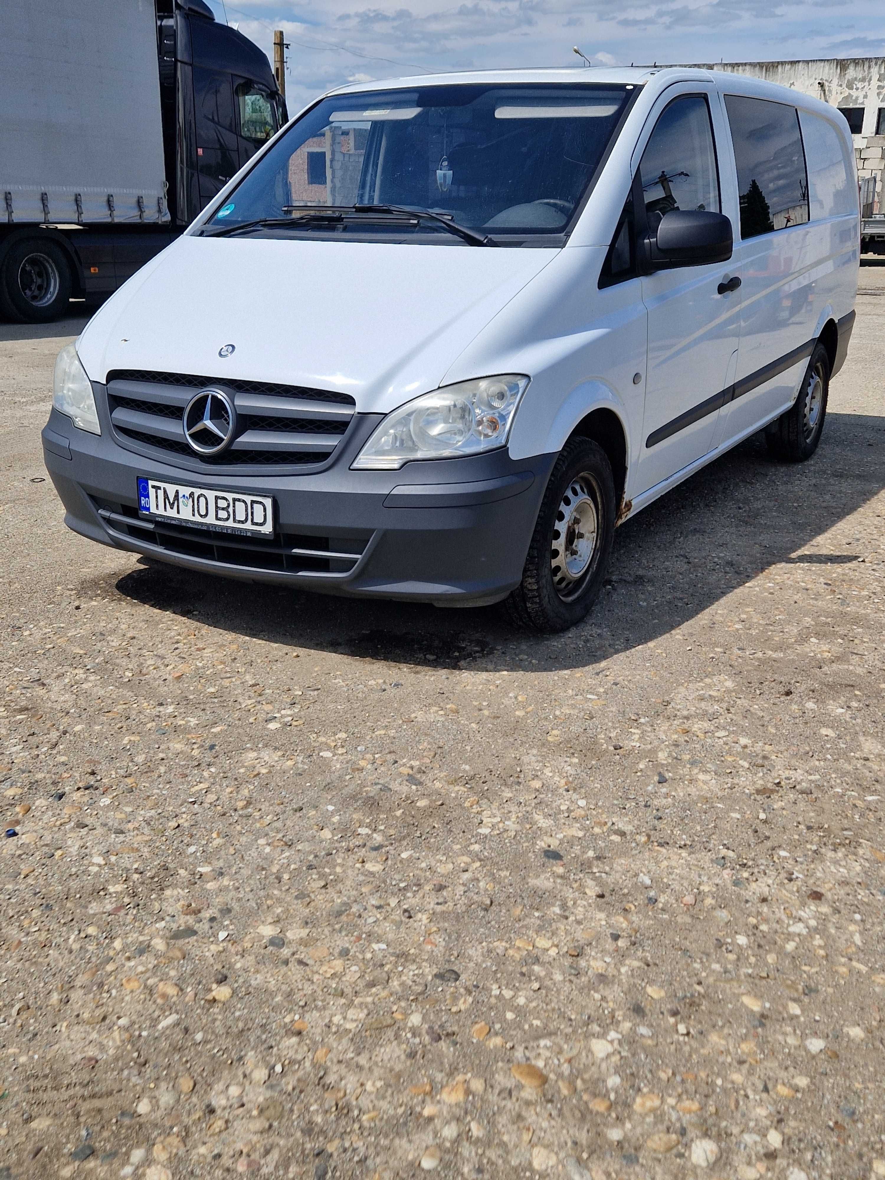 Vand Mercedes vito euro 5  2.2  113