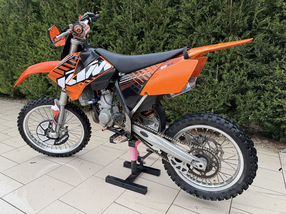 Vand cross KTM SX85 2011