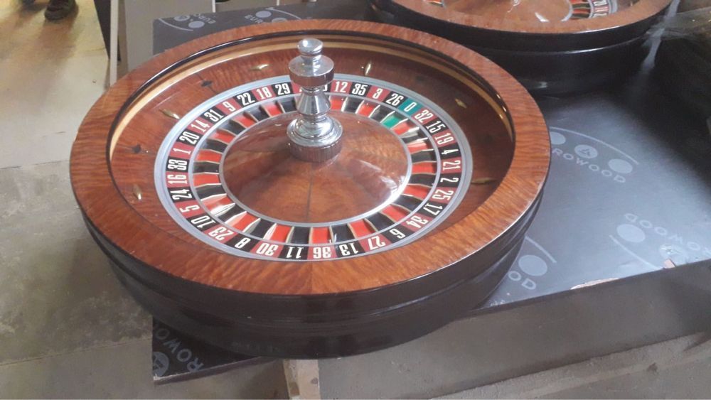 Roulette wheels John Huxley & Abbiati | roti de ruleta casino