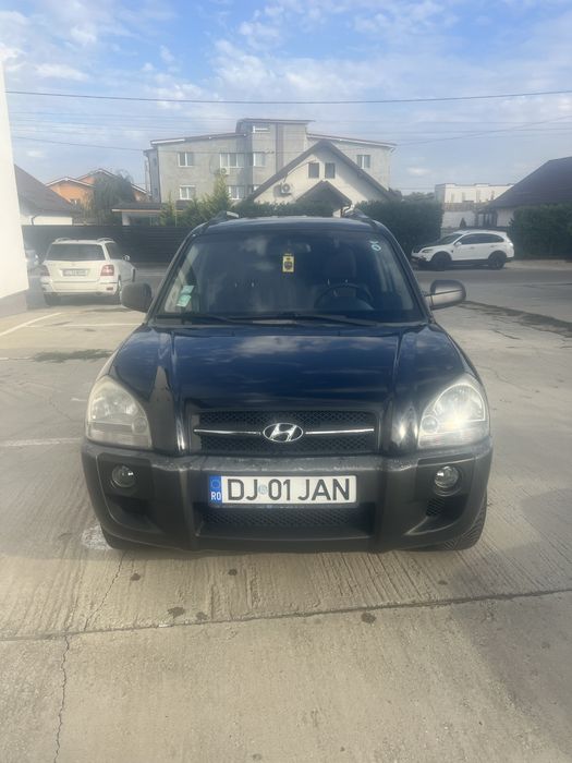 Hyundai Tucson benzina+ GPL