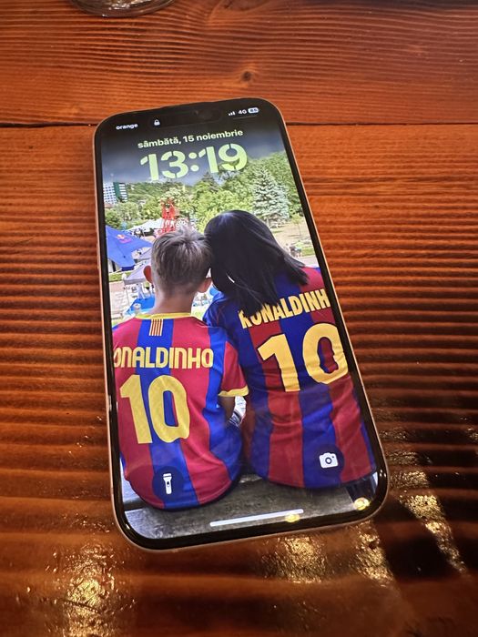 Iphone 15 rose/gold 128 Gb iiimpecabil