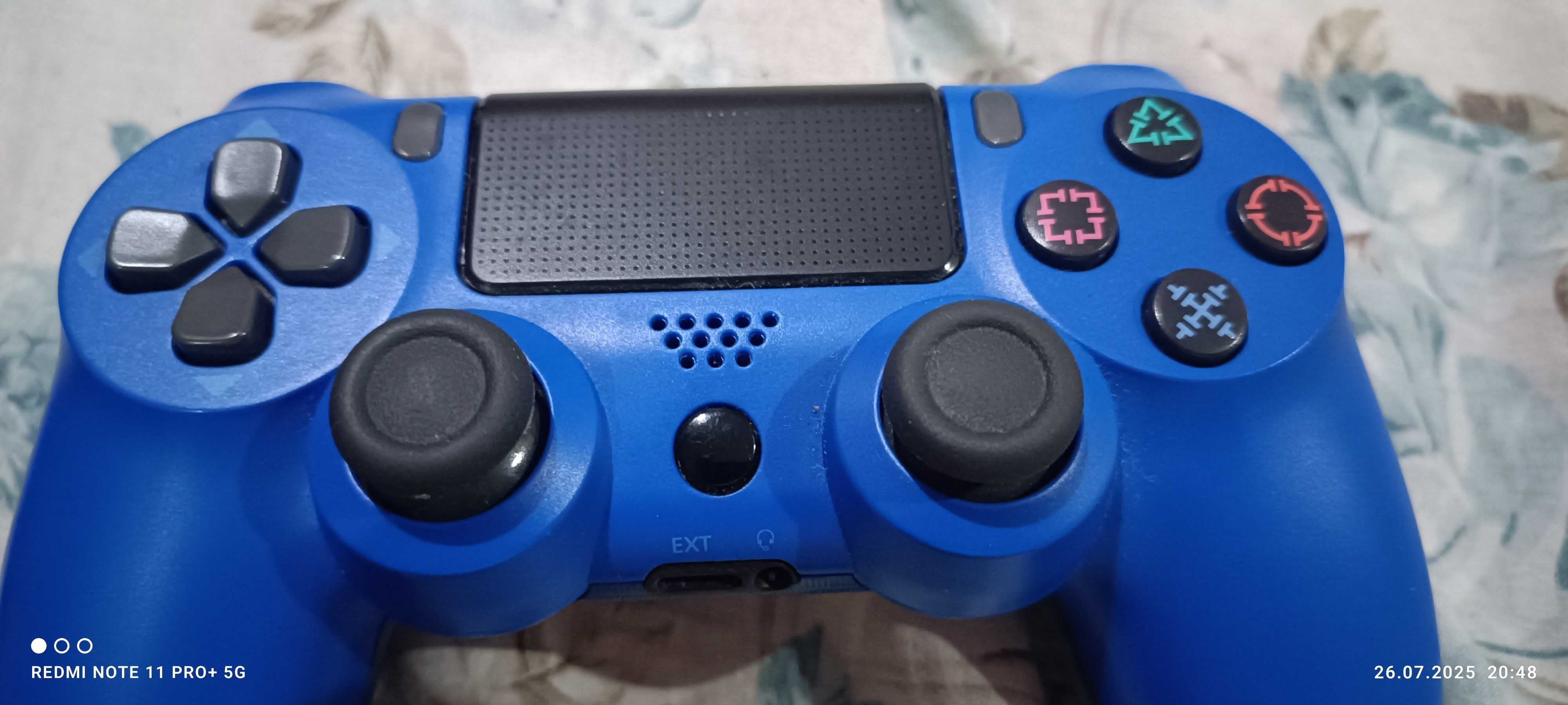 PS 4 джойстик използван