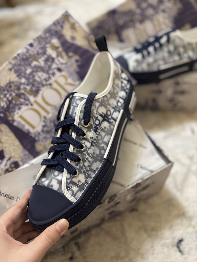 Мужские кеды Dior ( кроссовки )