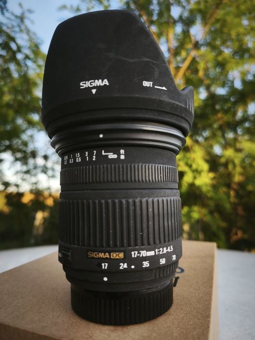 Sigma DC 17-70mm f2,8-4,5