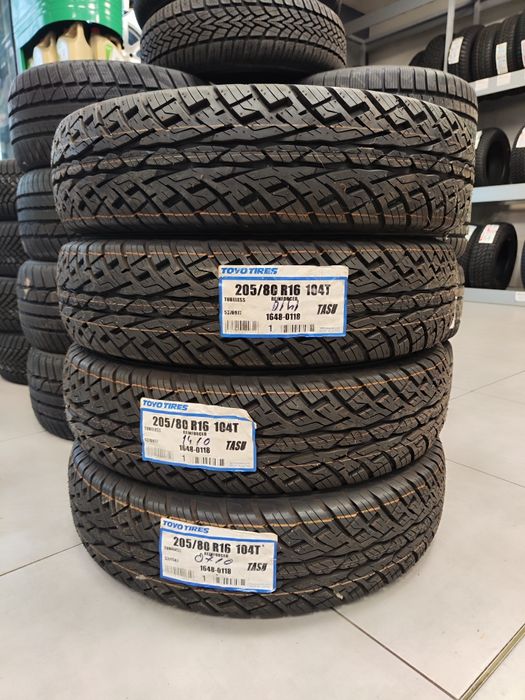 205 80 16 Toyo, нови гуми на скалд, Made in Japan!