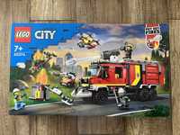 LEGO City Masina unitatii de pompieri 60374 NOU