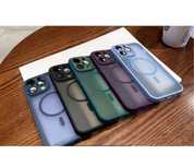 Iphone 12/13/14/15/16/17/PRO/MAX/PLUS - Husa Mag Safe Acoperire Comple