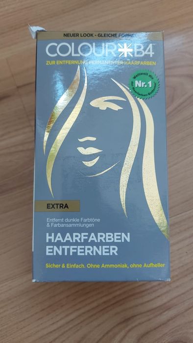 Cosmetice vopsea de par