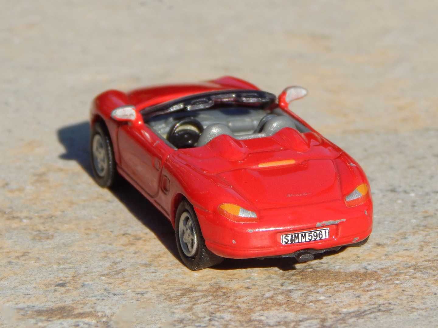 Macheta Porsche Boxster 986 Joy City scara 1:72 cu lipsa