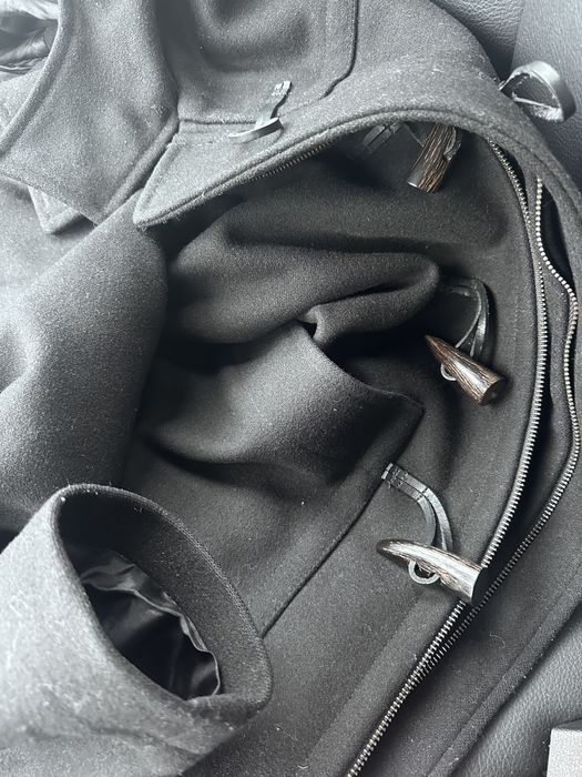 geaca parka lana burberry m