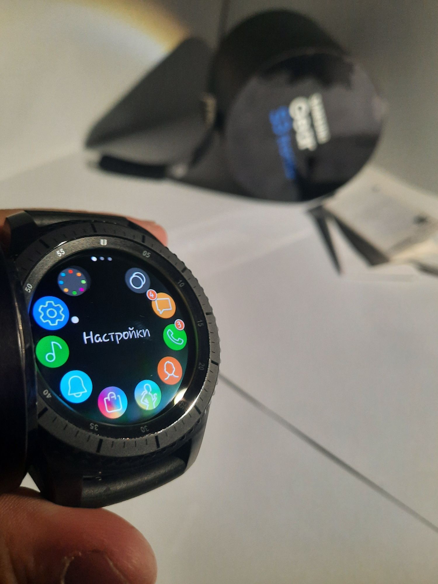 Samsung Gear s3 frorier Вьетнам