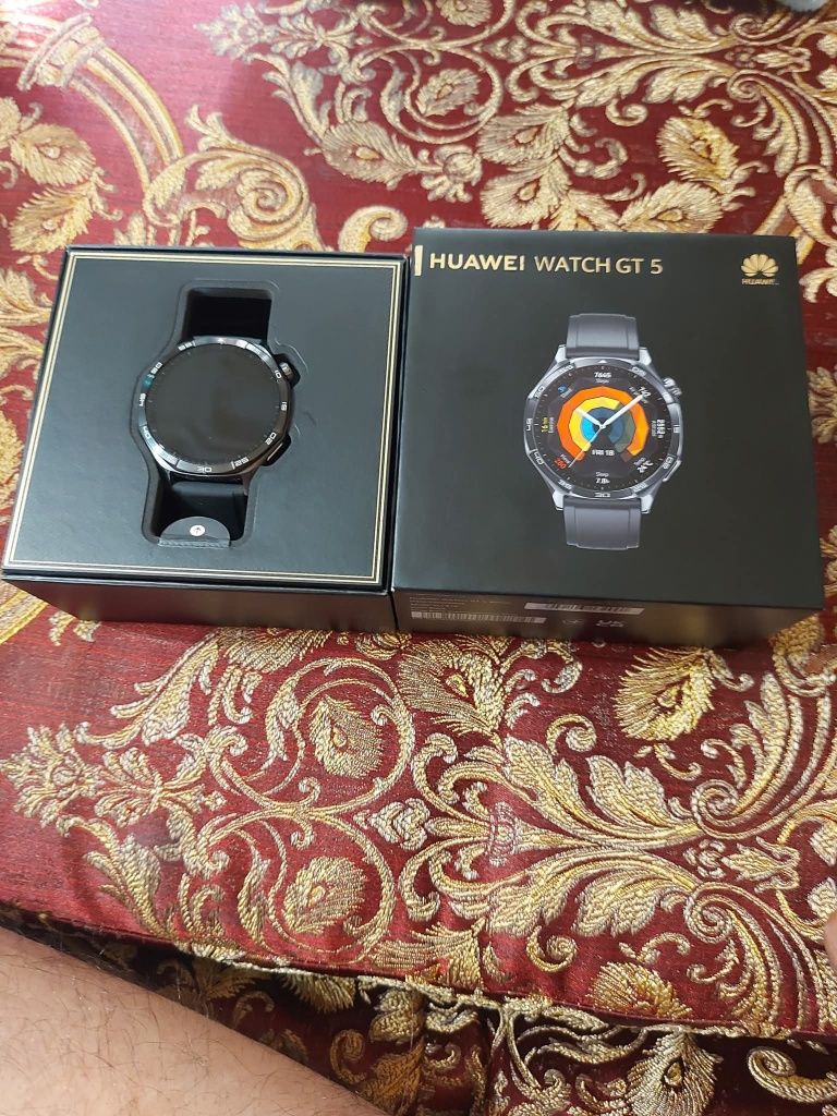 Smart часовник Huawei watch GT 5