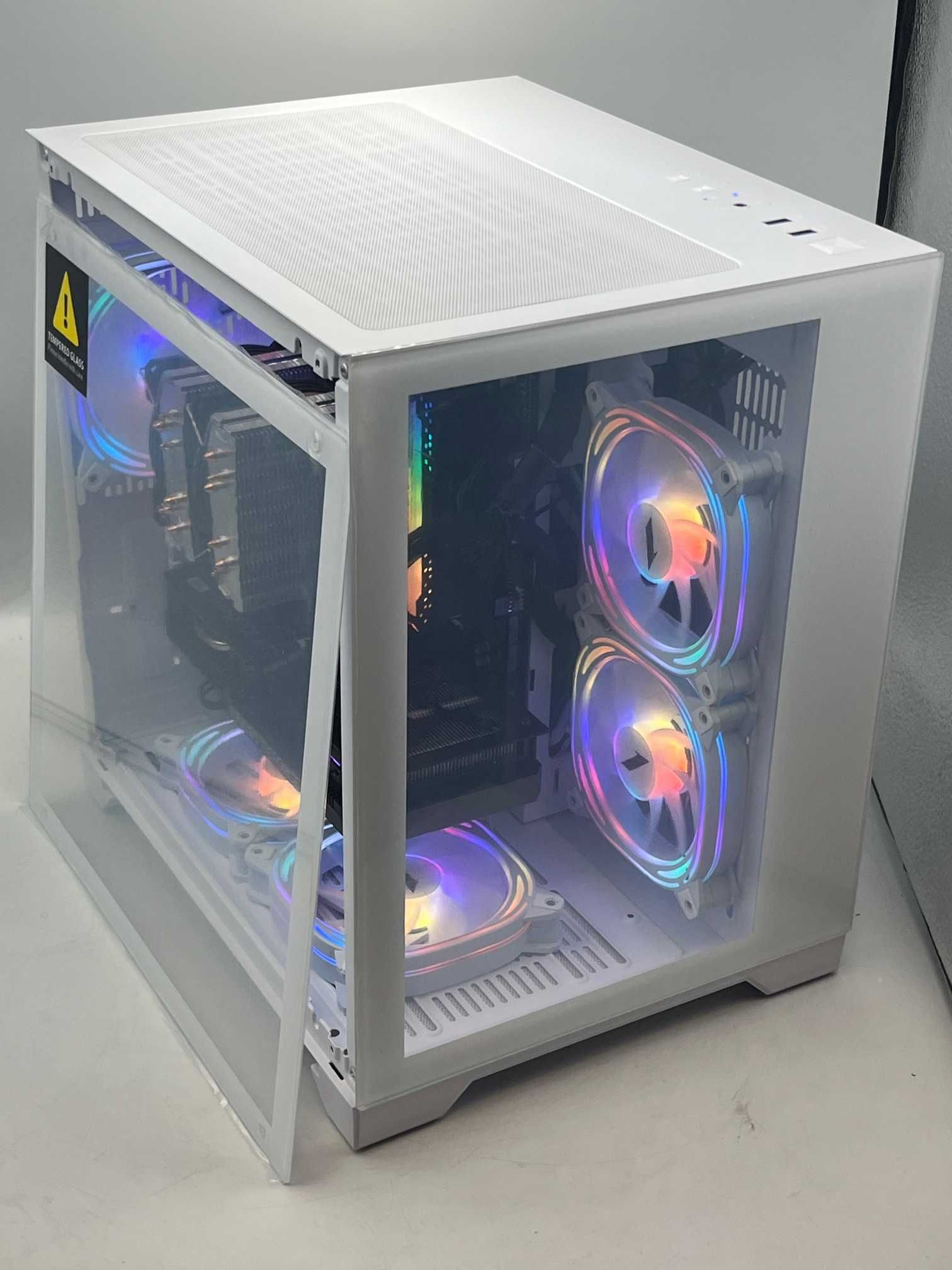 PC Desktop Gaming AMD Ryzen 7 5700X, 32GB RAM, RTX 4060 SSD 1TB