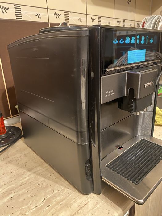 Espressor automat cafea capoucino late Siemens Eq6 Plus Extraclasee