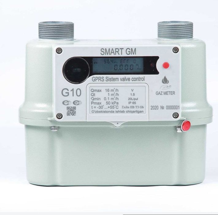 Smart G10 420$ gaz hisoblagich