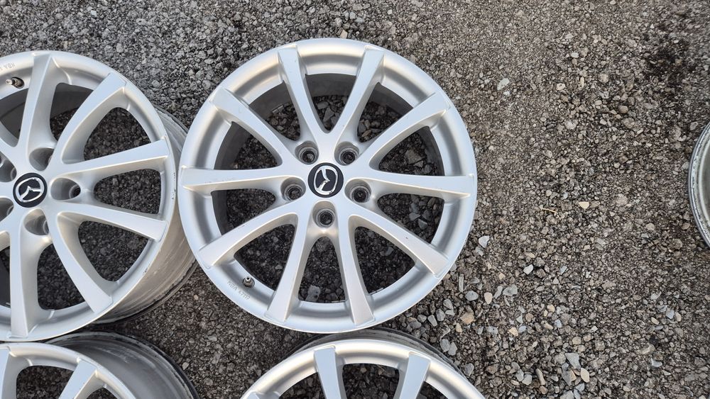 Оригинални джанти Мазда 5/114.3 Mazda CX5 5x114.3

Употребявани, Шумен