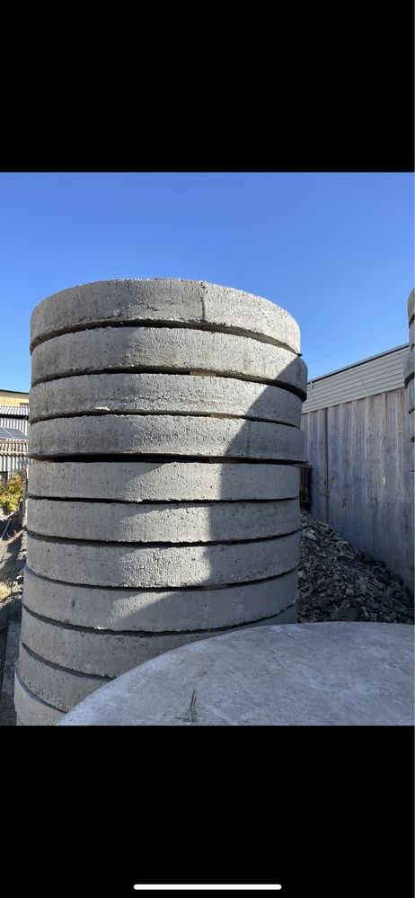 Калодец бетоный кольца