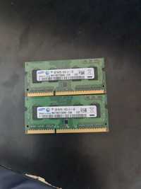 DDR3  2GB  для ноутбука