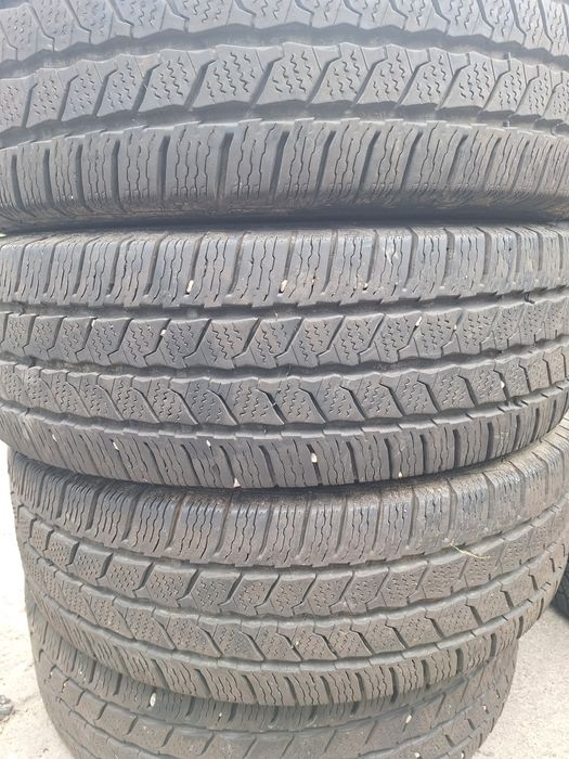 Anvelope Continental 207/75/16 C m+s 4 buc ff bune
