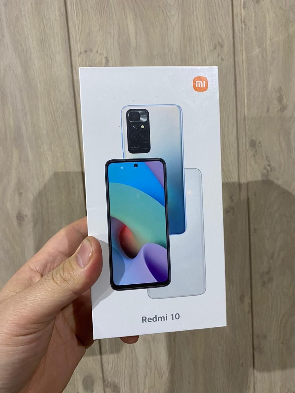 Продам новый запечатанный Redmi Note 10 64г