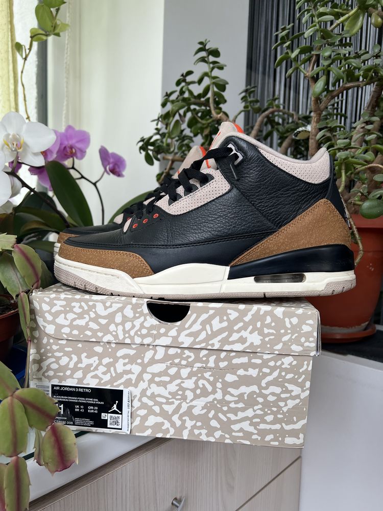 Jordan 3 Desert Elephant ( nu bmw off white versace opium zara )