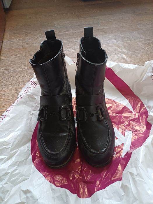 Сапоги осень весна