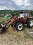 Tractor fiat 780 dtc cu incatcator frontal