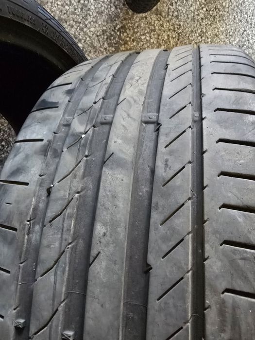 Продавам 4 гуми Continental SportContact 5 – 235/40 R18 95Y XL