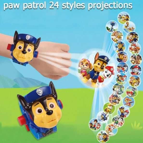 Детски часовник Пес Патрул Paw Patrol Frozen ,Peppa Pig ,McQueen и др