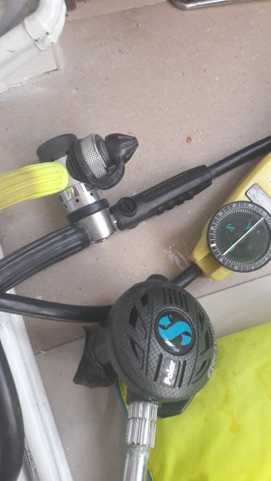 Echipament scubapro regulator detonator vesta scafandru scuba 400 Bar