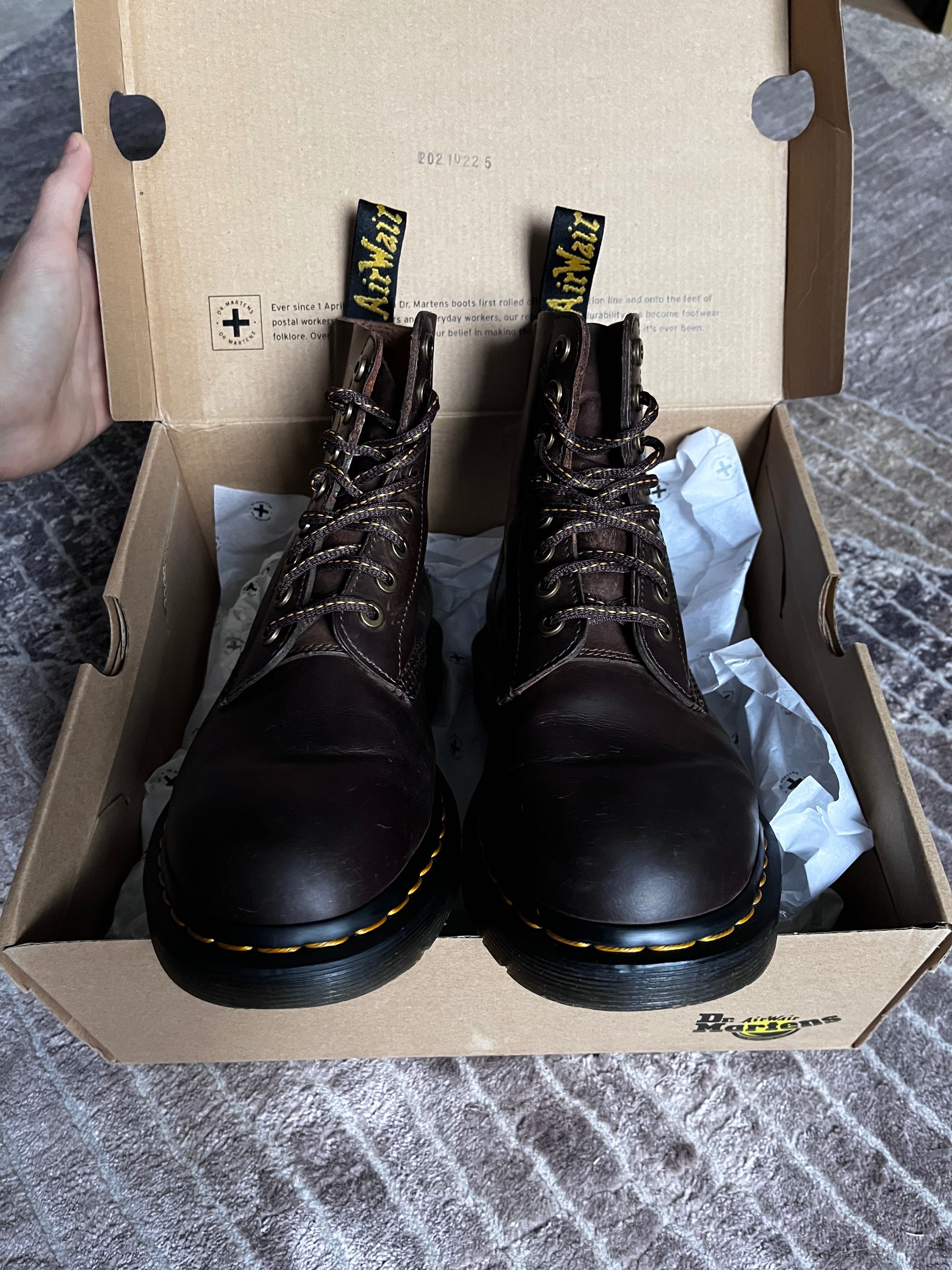 Ghete Dr. Martens 1460 Pascal